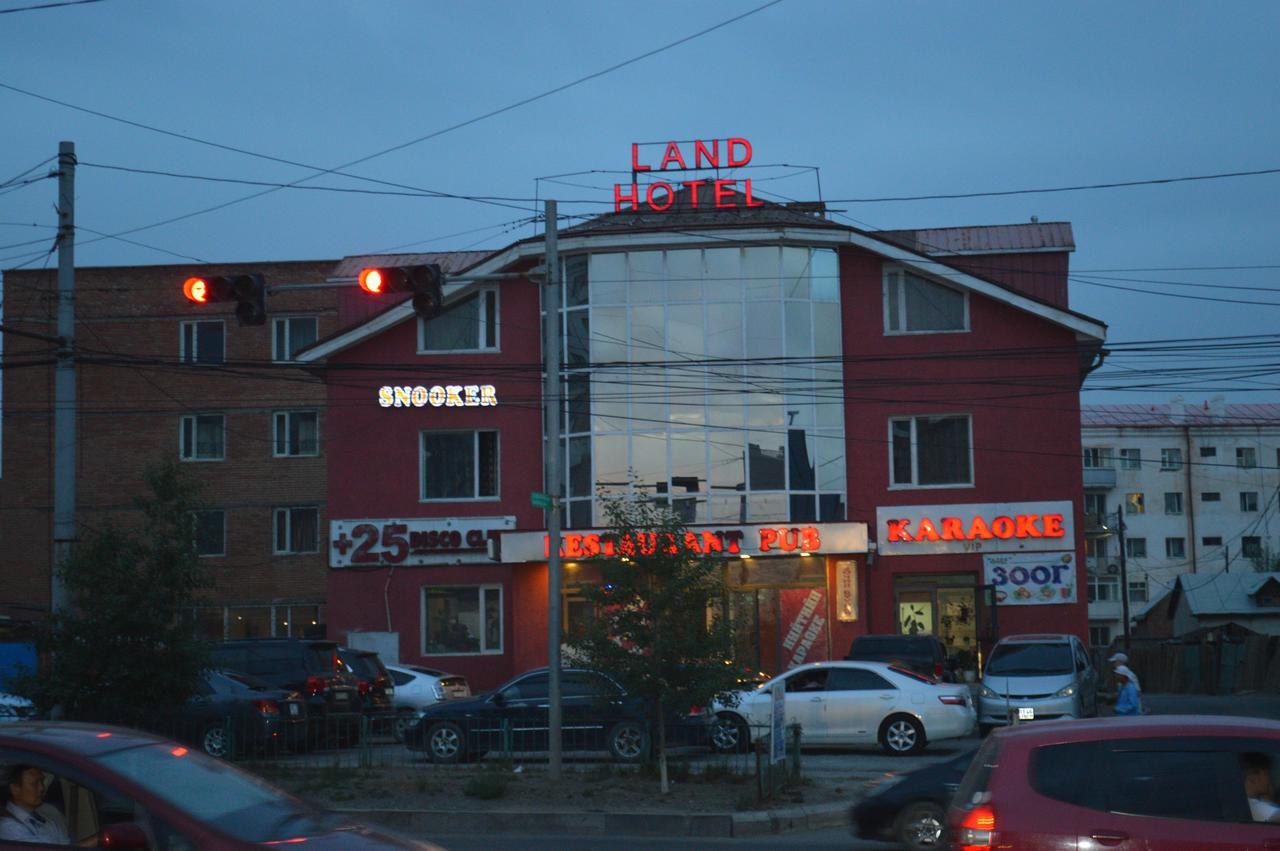 Land Hotel Ulaanbaatar Exterior photo